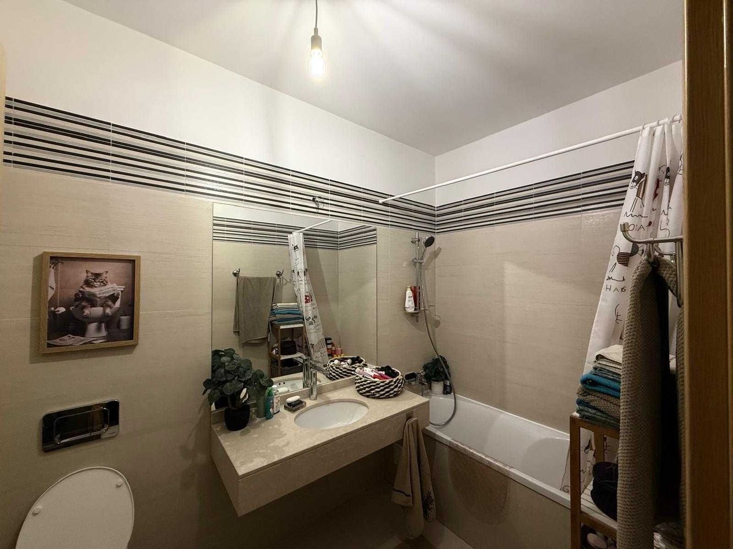 Apartament premium 3 camere Cartierul Francez, et. 1, terasă, parcare - Poză 8