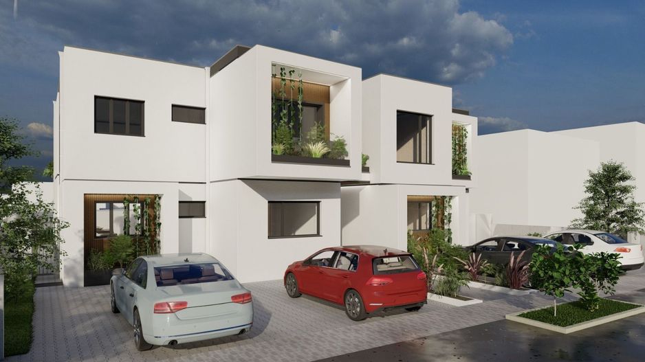 Apartament modern 3 camere cu gradina - Cartierul Primaverii - Sacalaz - Poză 8