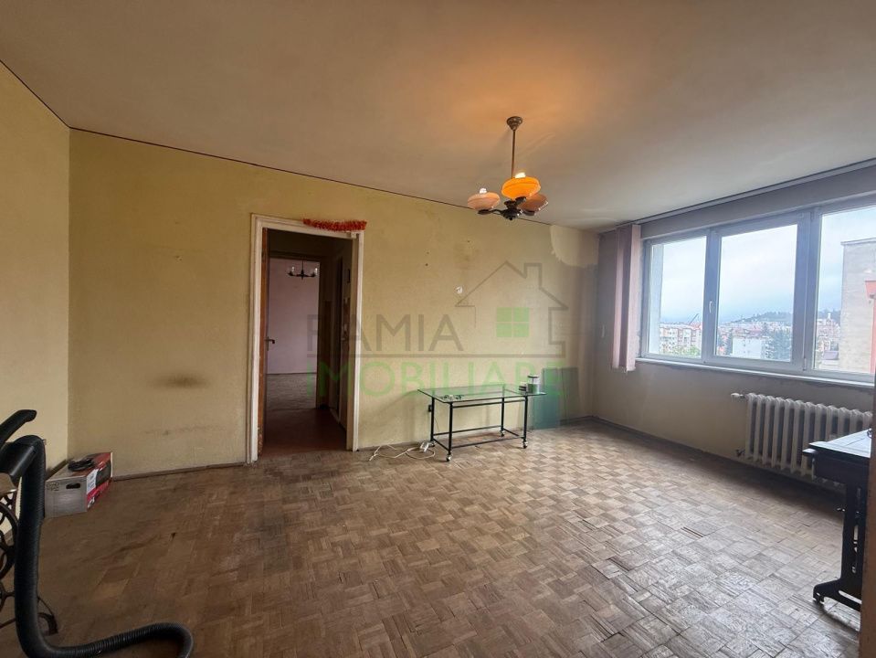 Apartament 2 camere, 51 mp, etaj 7/8 –Gării, luminos, potențial mare de renovare - Poză 2