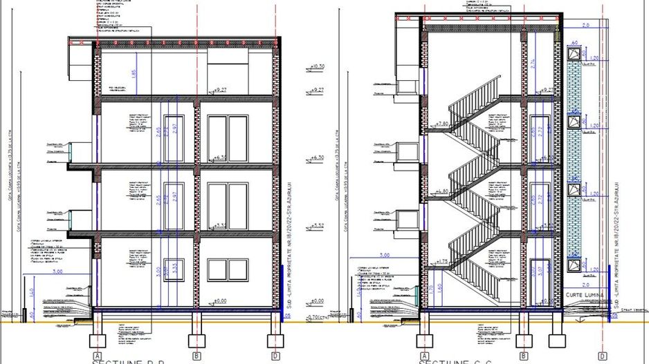 TEREN /PROIECT AUTORIZAT - MILITARI GORJULUI - 4 APARTAMENTE, P+2+M, COMISION 0% - Poză 3