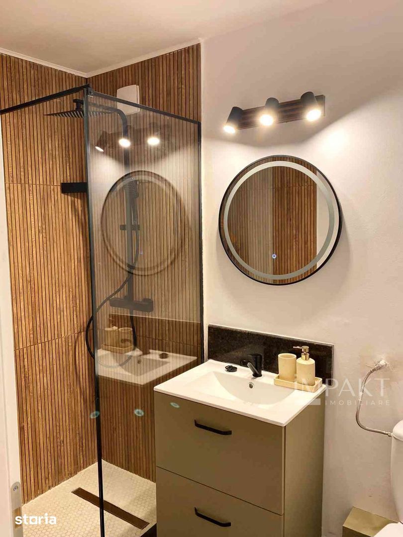 Garsonieră complet renovată, etaj 1 – Mănăștur - Poză 5
