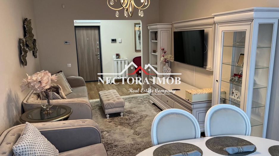 NECTORA IMOB-Apartament 3 camere, ARED, mobilat/utilat, 62 mp - Poză 1