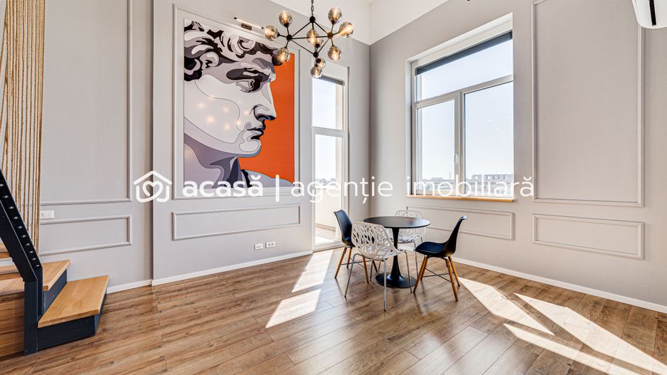 Apartament nou tip PENTHOUSE la ARED Comision 0 - Poză 2