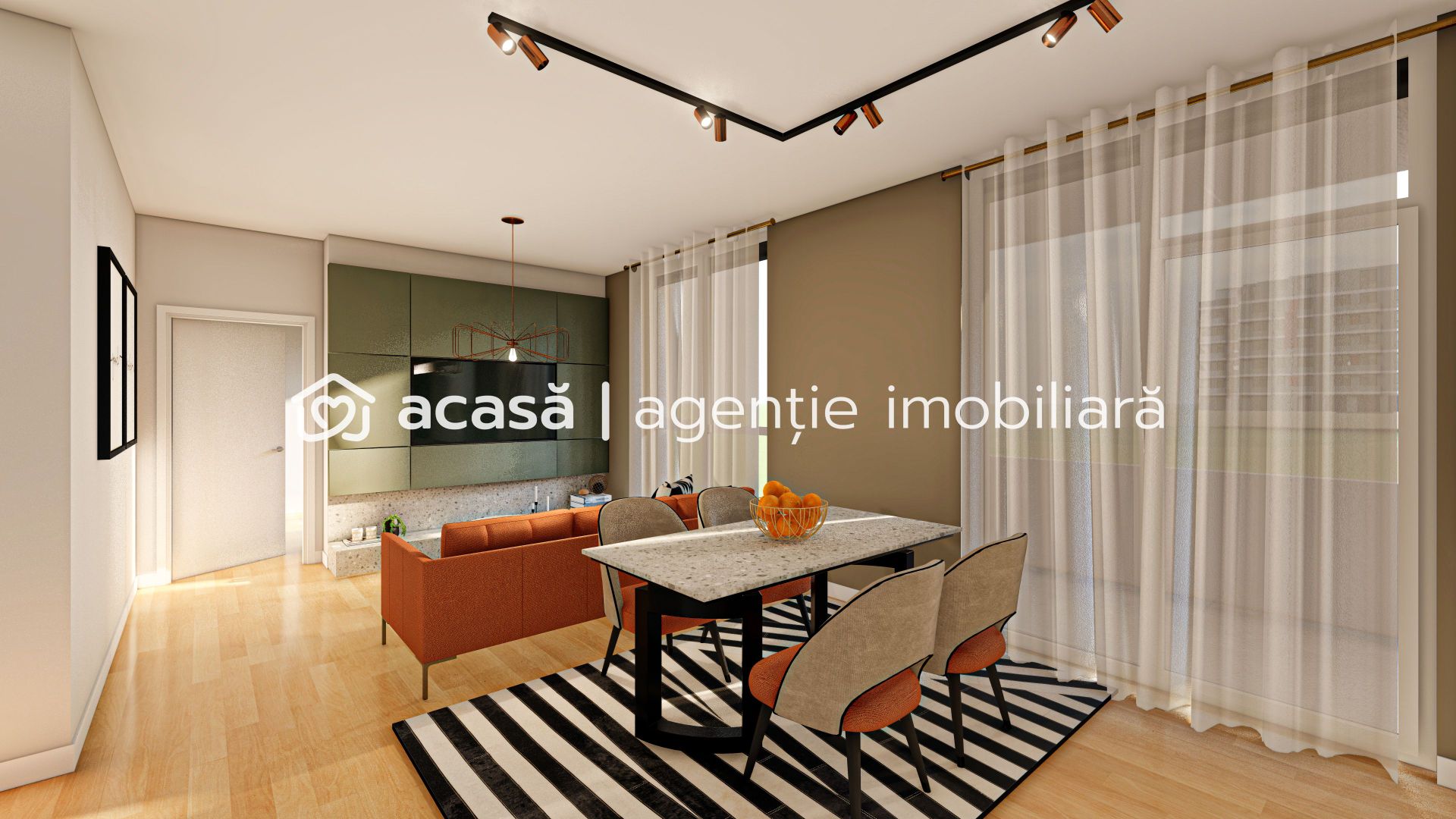 Apartament finisat și mobilat, direct de la dezvoltator – R39, ARED - Poză 2