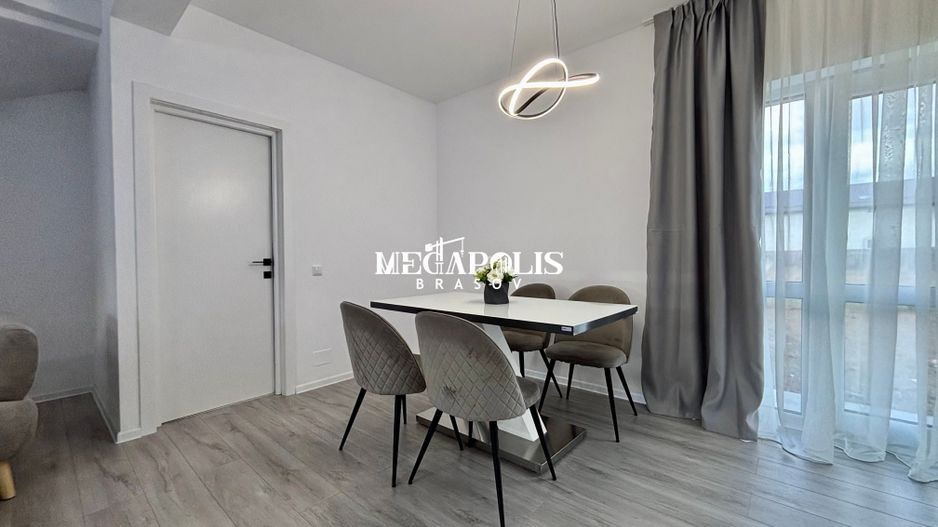 Duplex 4 camere | Prima închiriere | Curte Proprie | Sânpetru - Poză 9