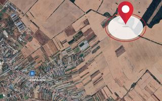 Teren intravilan 38.876 mp, Deschidere 72 ml, Copaceni, Vidra - Poză 3