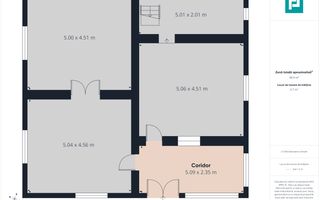 Casă cu teren de 17.681 mp, în loc. Hălmăgel, Arad - Poză 5