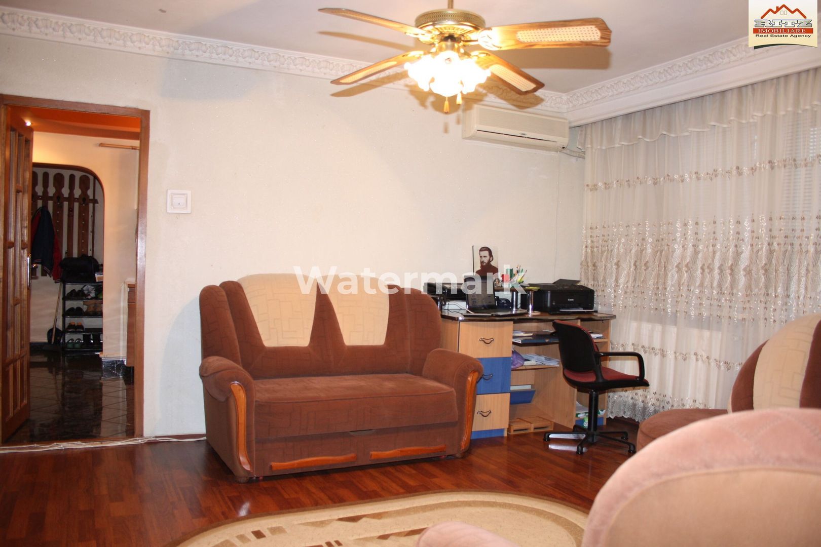 Ultracentral 2 camere ,decomandat ,56 mp. ! - Poză 1