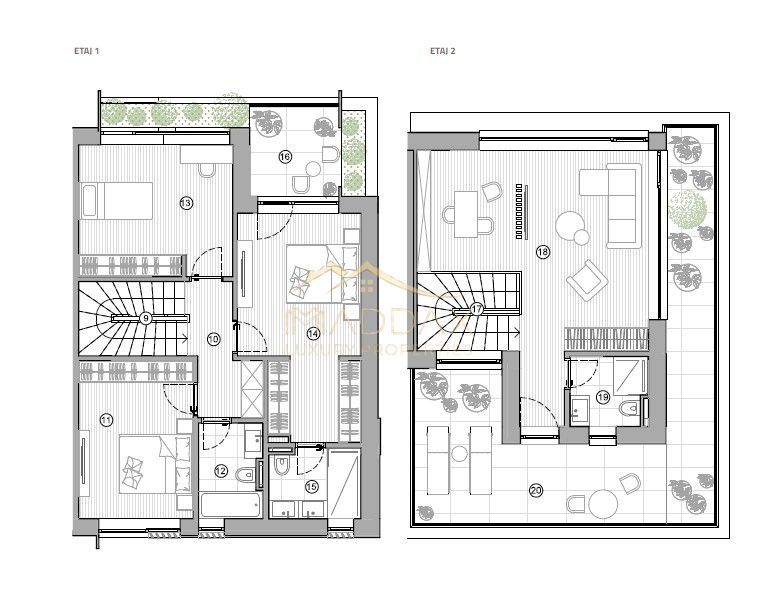Vila individuala de lux / 248.10 mp // Pipera - Schiță 3
