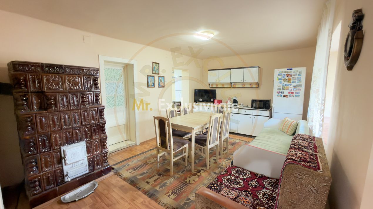 Casă 4 camere, Teren 1005 mp Loc. Căpleni Nr.786 -Jud. Satu Mare - Poză 14