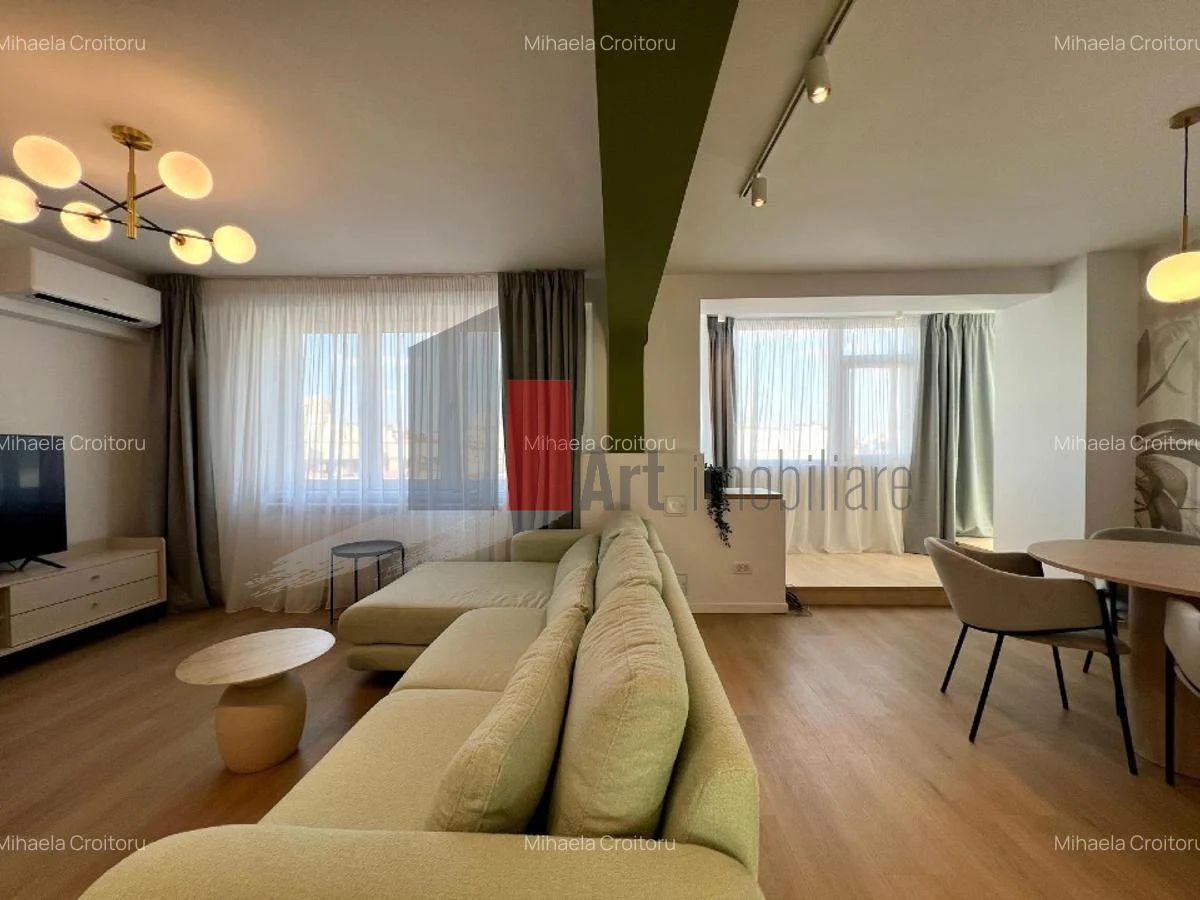 Universitate-Cismigiu, APARTAMENT UNICAT, BLOC NOU, TERASA SPECTACULOASA - Poză 4