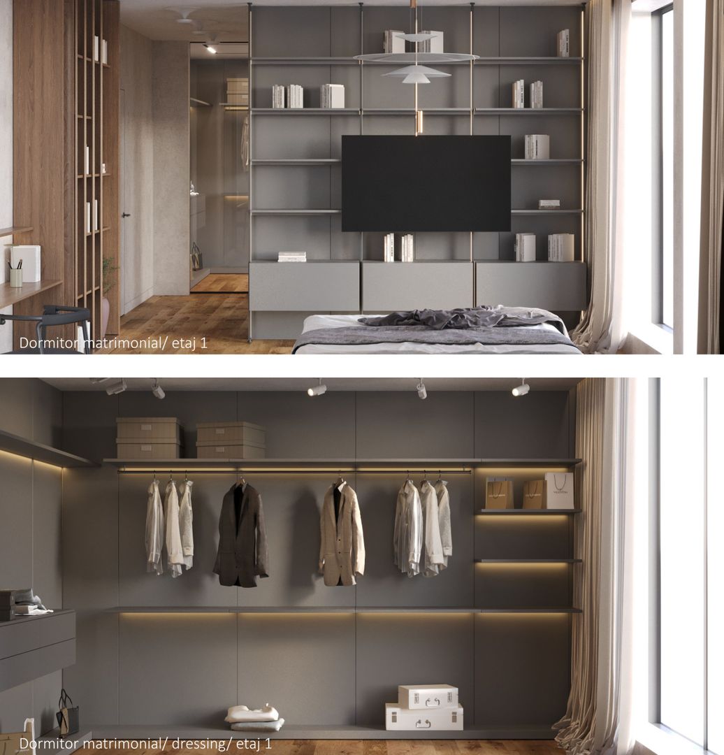 Vila de Lux | Proiect Nou | Pipera | Piscina Incalzita - Poză 9