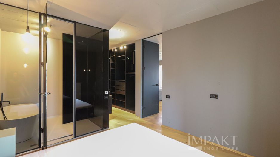 Apartament cu doua camere, stil industrial, zona Parcului Central! - Poză 9