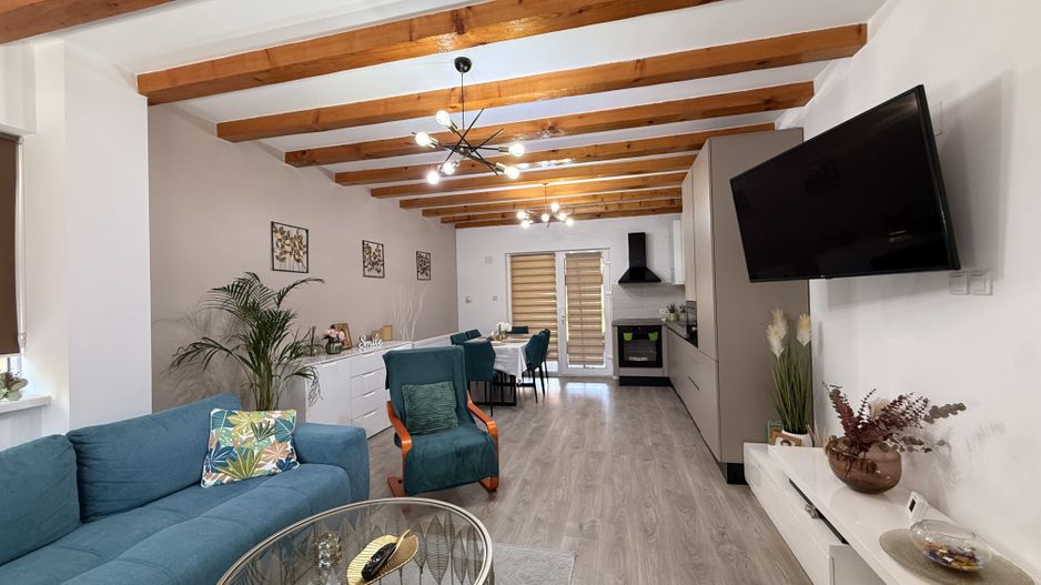 Comision 0% Casă individuală 4 dormitoare Giroc 140 mp utili - Poză 4