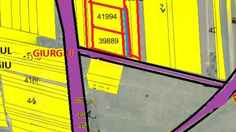 Teren intravilan Zona Vama Giurgiu - Poză 2