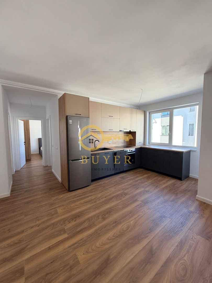 Apartament cu 3 cam NOU- Mobilat si utilat- Etaj 1 - Poză 1