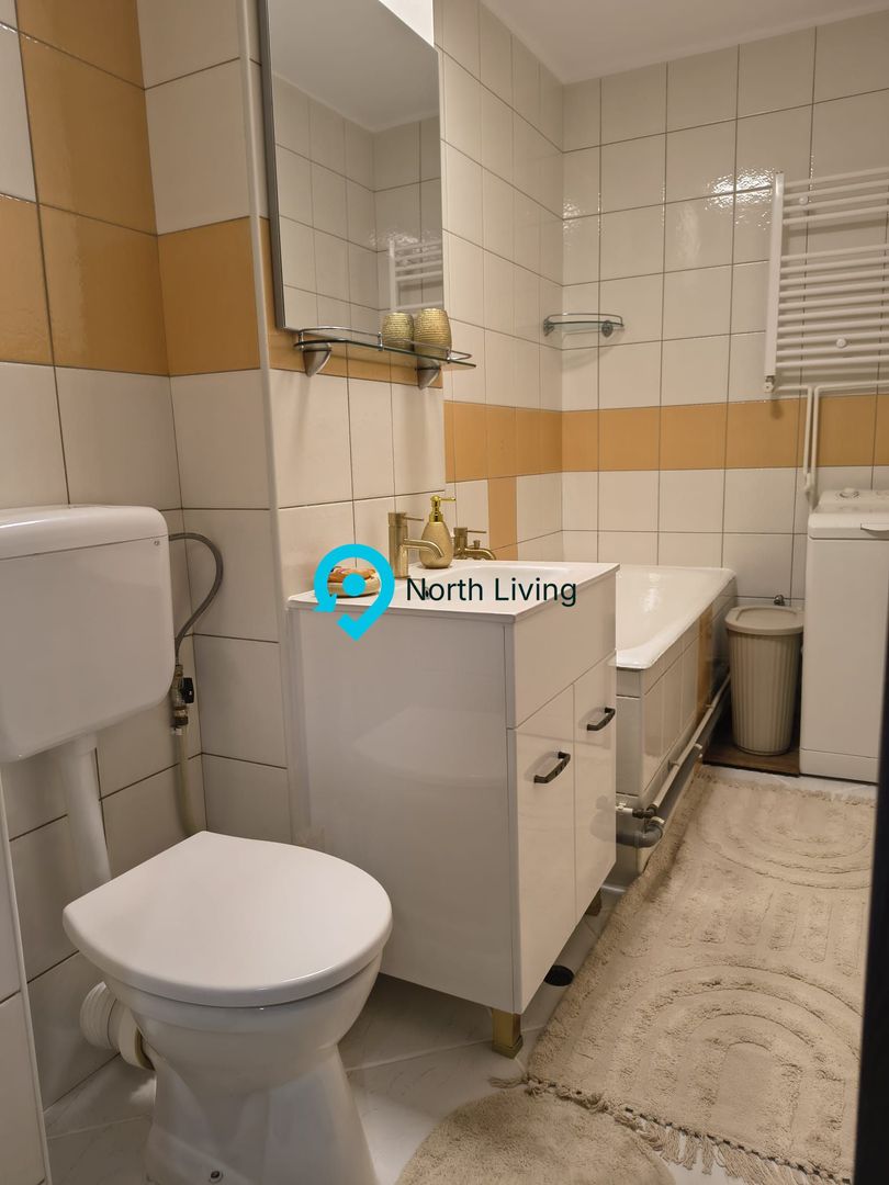 Garsonieră de închiriat 43 mp, Zona Mall Vitan- Metrou Dristor - Poză 14