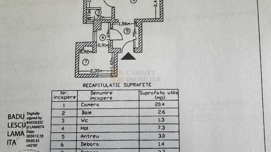 41 mp | Calea Victoriei | Oportunitate - Poză 3