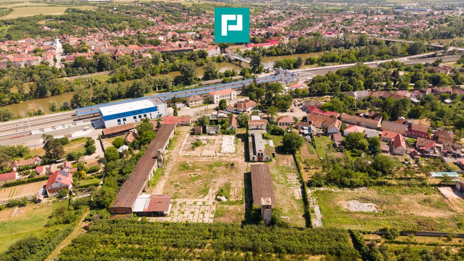 Spațiu industrial cu Teren 13.072 mp în Lipova - Poză 10