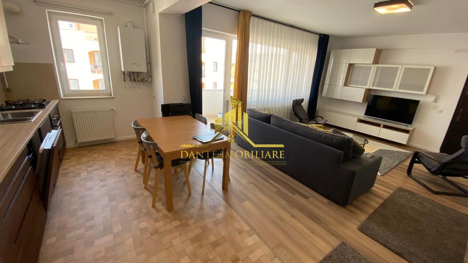 2 camere, mobilat modern, bloc nou, balcon, parcare, Buna ziua,  LIDL - Poză 9