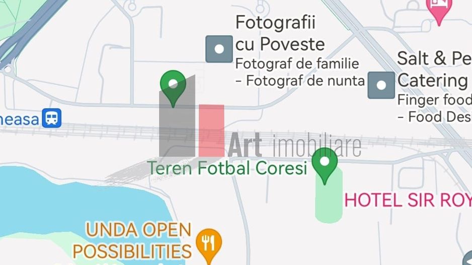 Teren intravilan 550 mp, pretabil dezvoltare, sos Straulesti - Poză 5