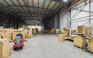 Spatii depozitare clasa A, zona Popesti-Leordeni, centura Sud-Est - Poză 7