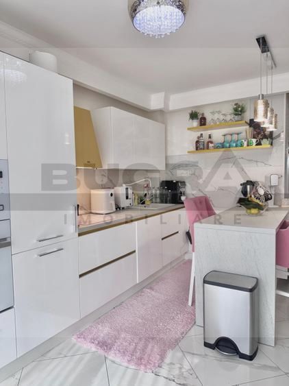 Apartament de 3 camere, 82mp, parcare, lux, Soporului - Poză 2