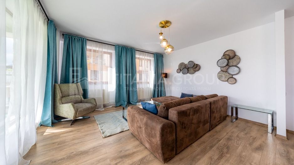 Priveliște de Cartier Rezidențial de Lux | 2 Camere + Terasă 52 MP | Season Resi - Poză 1