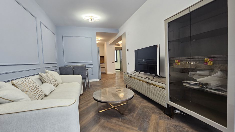 Apartament 4 camere Porsche Pipera de inchriat nou Lux - Poză 2