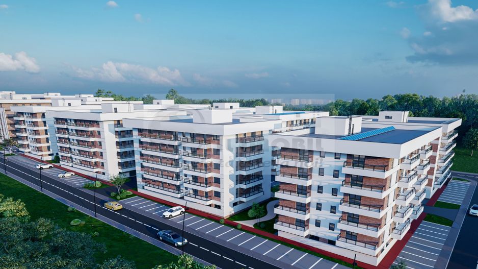 Apartament o camera, 46,5 mp, finisaje premium 0% COMISION - Poză 8