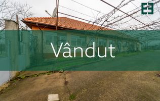 Vândut - Casă rustică cu teren 2448 mp – Seceani – Timiș