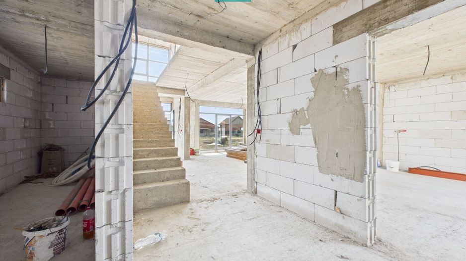 Casa cu etaj la gri in Zimandul Nou - Poză 14