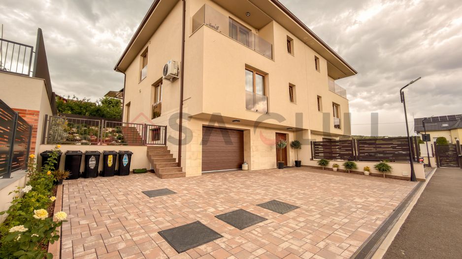 Duplex premium de vânzare, view spre oraș, Cluj-Napoca | 216 mp utili! - Poză 20