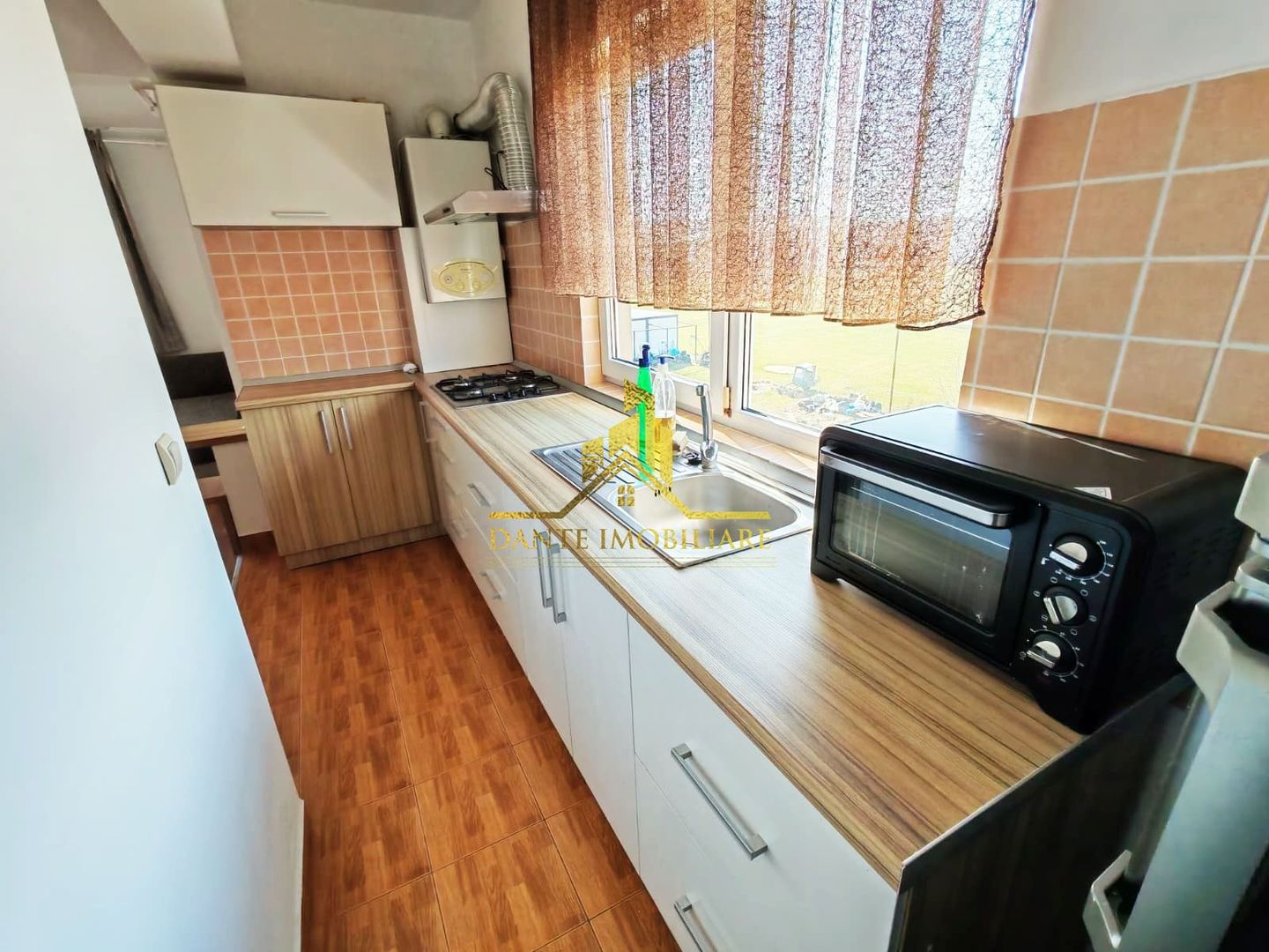 3 camere, mobilat modern, bloc nou, terasa, parcare, Calea Turzii - Poză 14