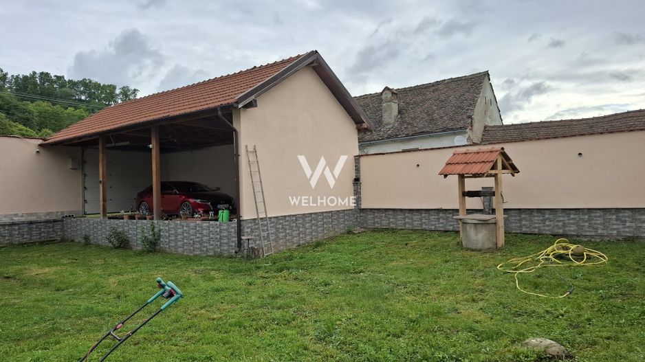 Casa noua, inconjurata de natura in Colun - Sibiu - Poză 8