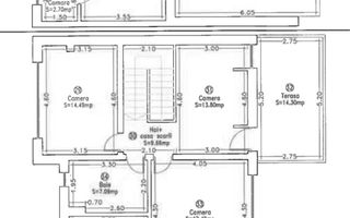 Locuinta spatioasa in triplex - Poză 25
