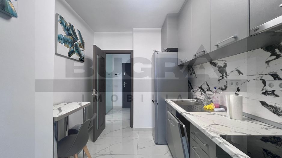 Apartament de 2 camere, 56mp, parcare subterana, zona The Office - Poză 7