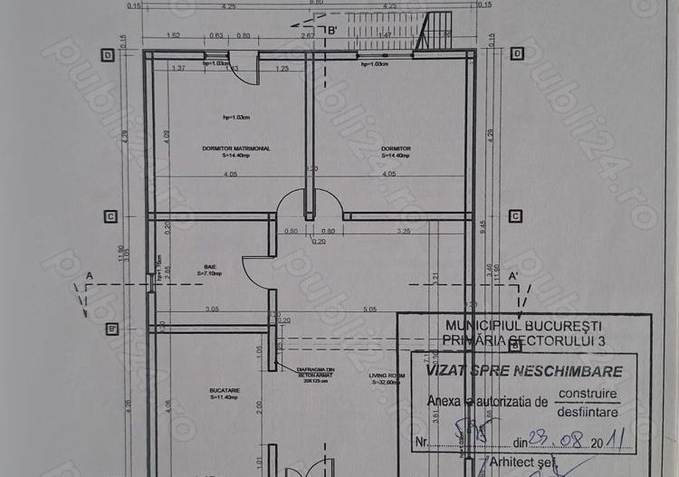 Casa de vanzare cartier 23 August Negociabil - Poză 8