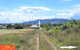 Teren intravilan Rm.Vl. Goranu-Calea Bucuresti 1100 mp aproape de oras - Poză 6