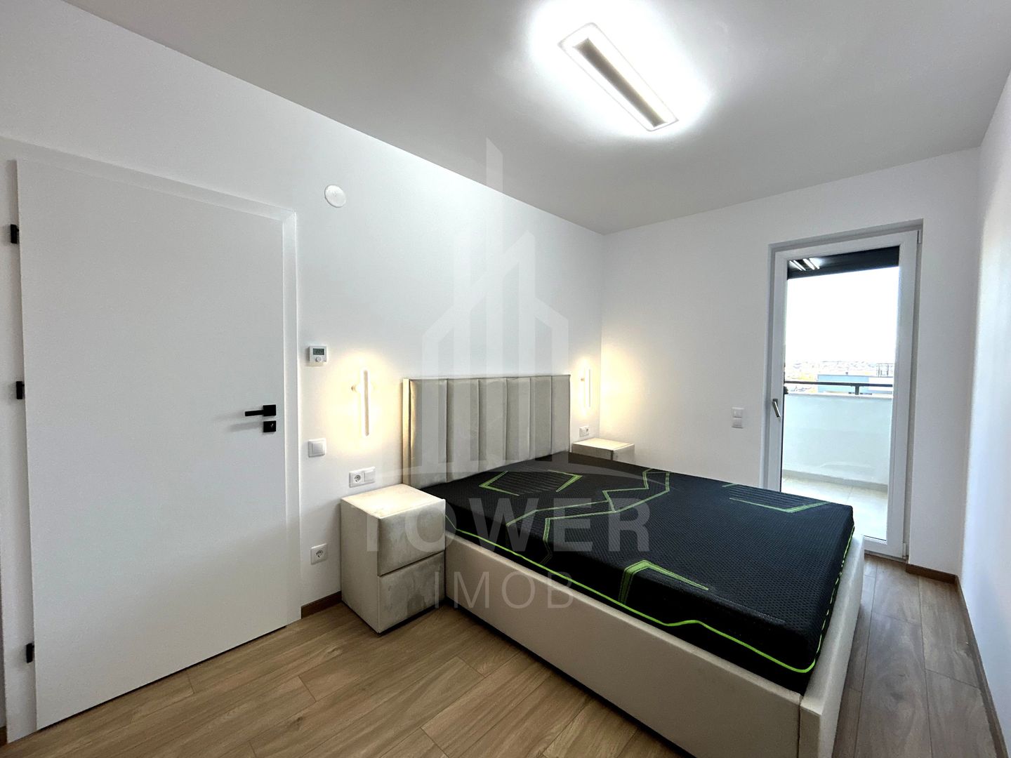 Apartament 2 camere, prima închiriere, vedere panoramică, Green Hill Residence - Poză 4