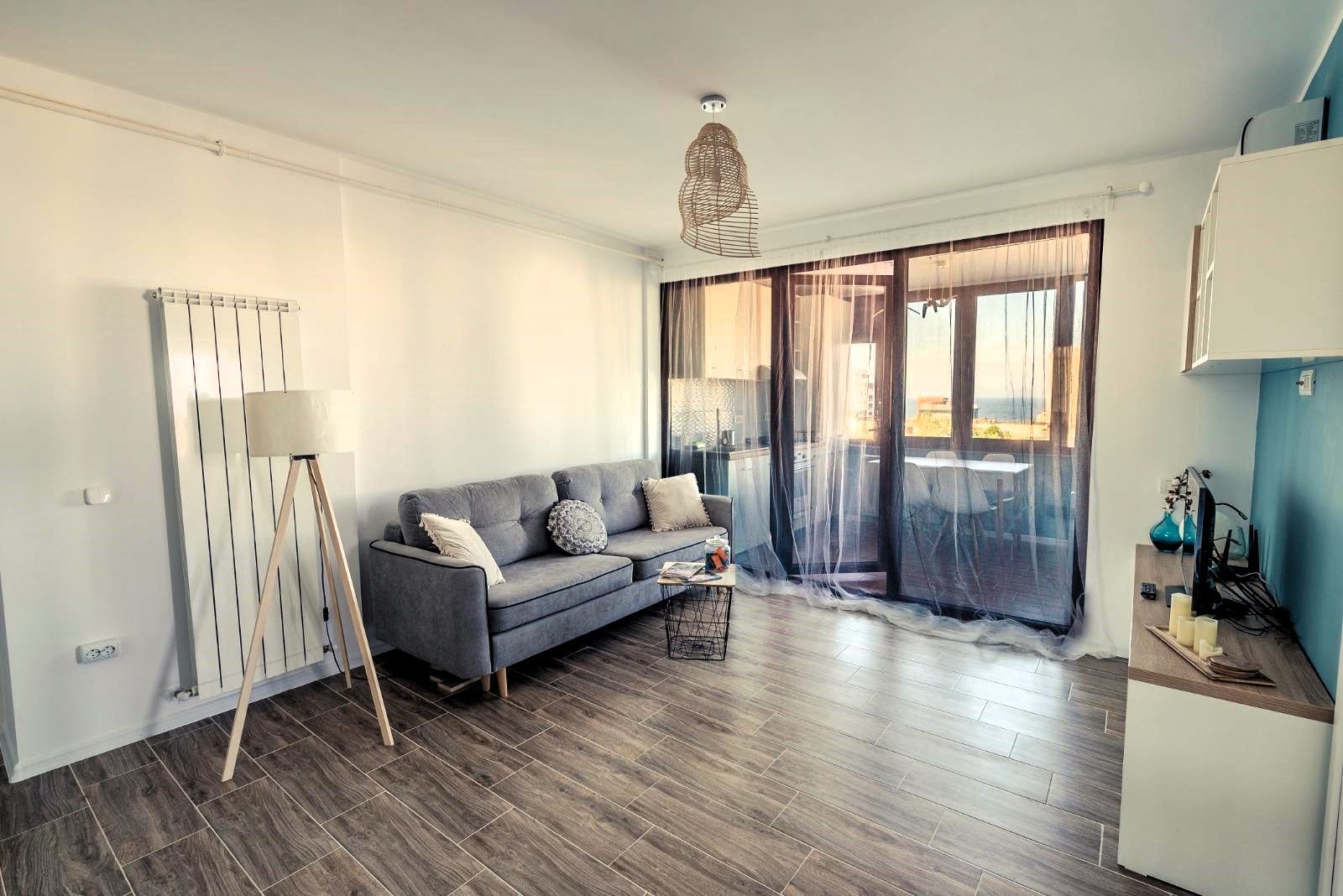 Faleza Nord – Reyna | Apartament 3 camere, bloc nou, vedere la mare - Poză 4