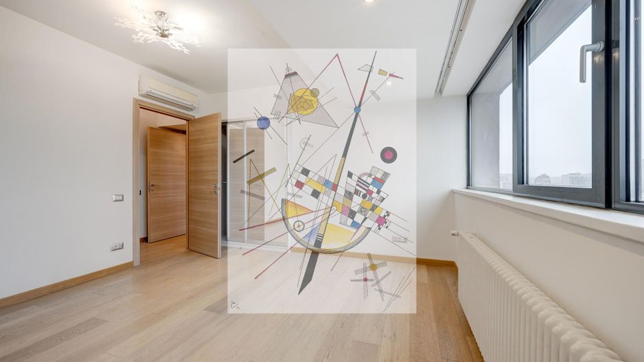 Penthouse 4 Camere 150 mp, Terasa, Boxa 34 mp, 2 Parcari - Poză 8