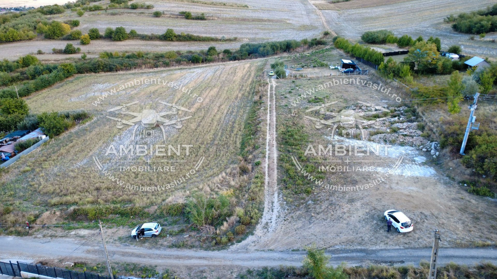 TEREN extravilan 800 mp, zona BRODOC; - Poză 3