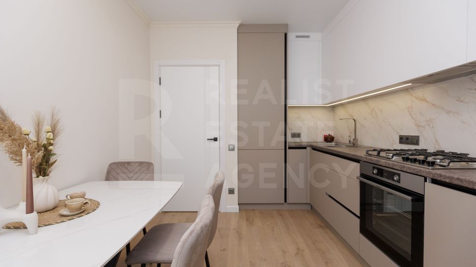 Vânzare, apartament, 1 cameră, str. Regina Elizabeta, Durlești - Poză 3