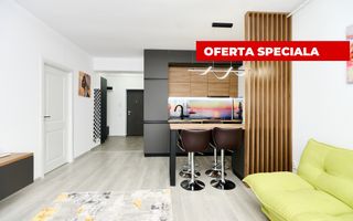 Studio Premium 57 mp | Prima Inchiriere | Terasa Panoramica | Parcare Inclusa | - Poză 3