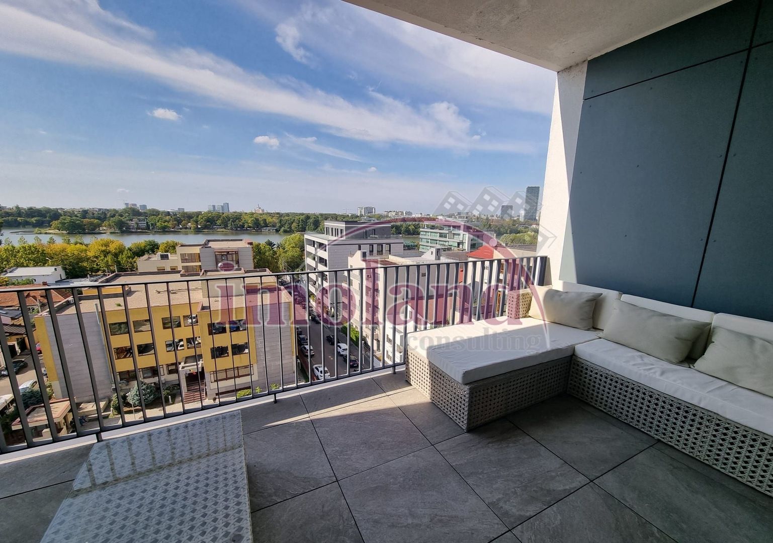 Inchiriere Apartament - 5 camere - terasa - Floreasca - vedere lac - Poză 4