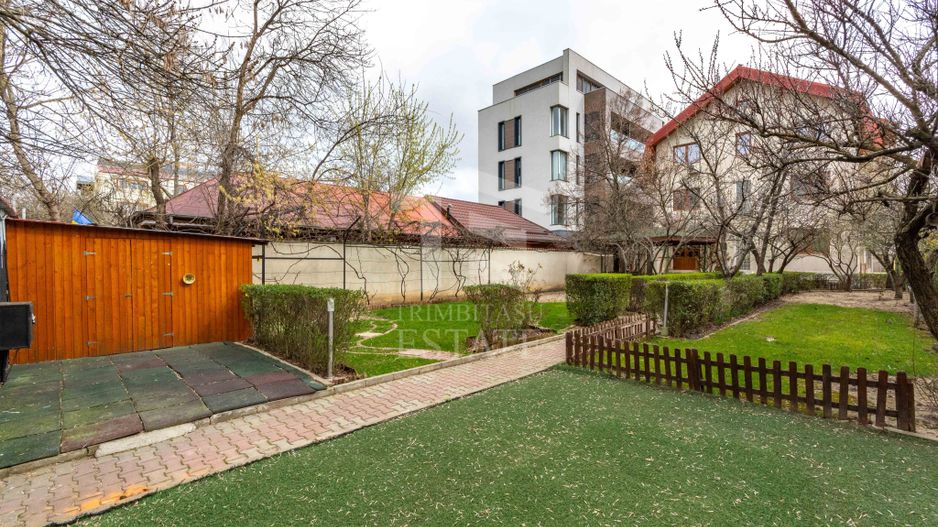 Aviatiei | Smaranda Braescu | Vila reprezentativa de inchiriat - Poză 1