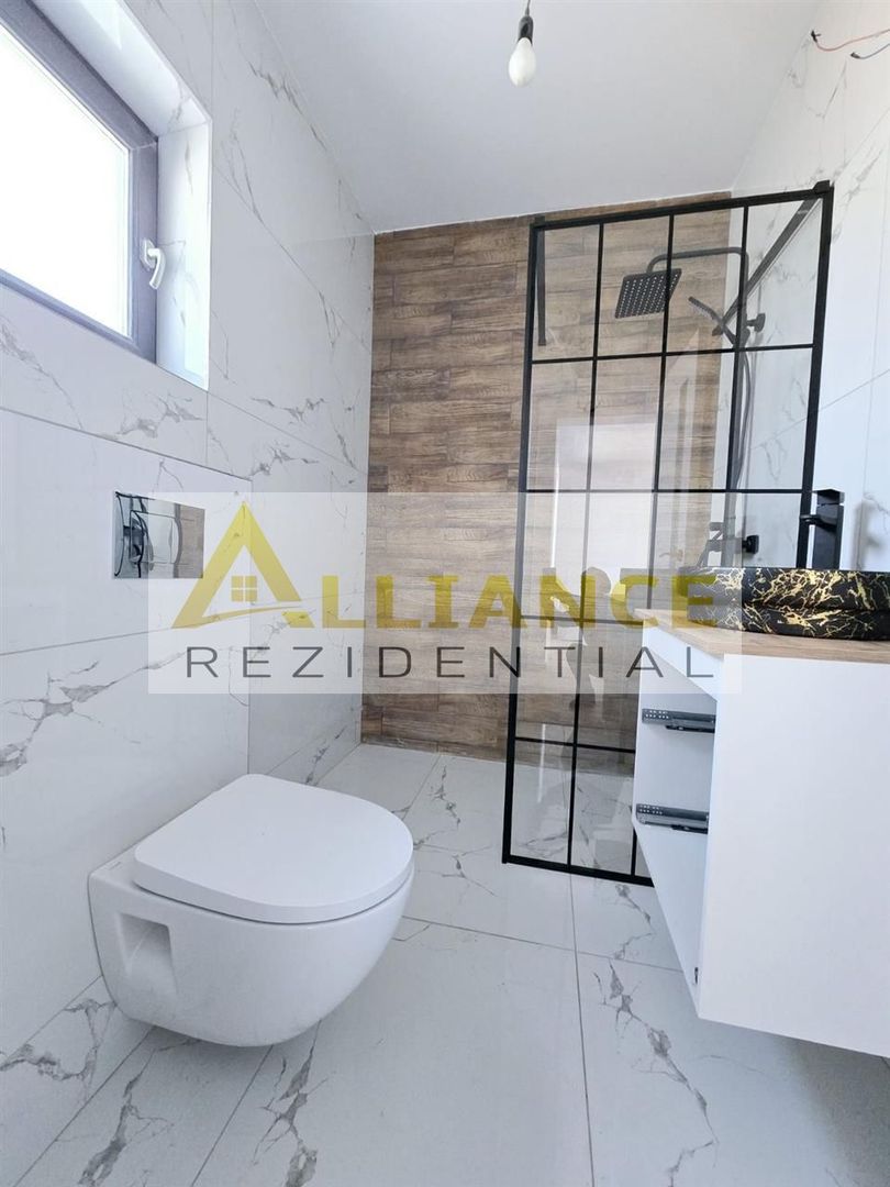 Vila individuala - 5 camere - 3 bai - teren 428mp - pod - beci - Poză 12