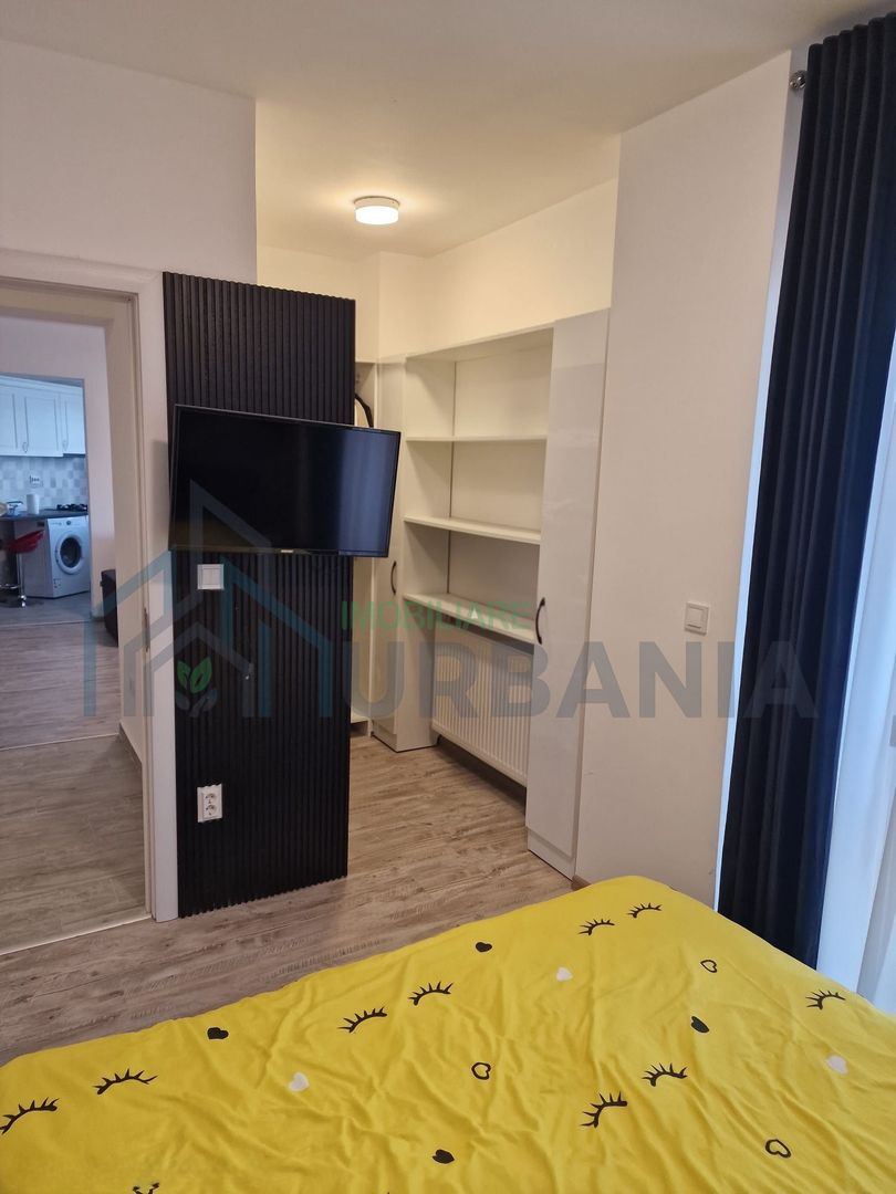 Apartament de închiriat în complexul Rivers Towers, cartierul Tudor Vladimirescu, Iași - Poză 2