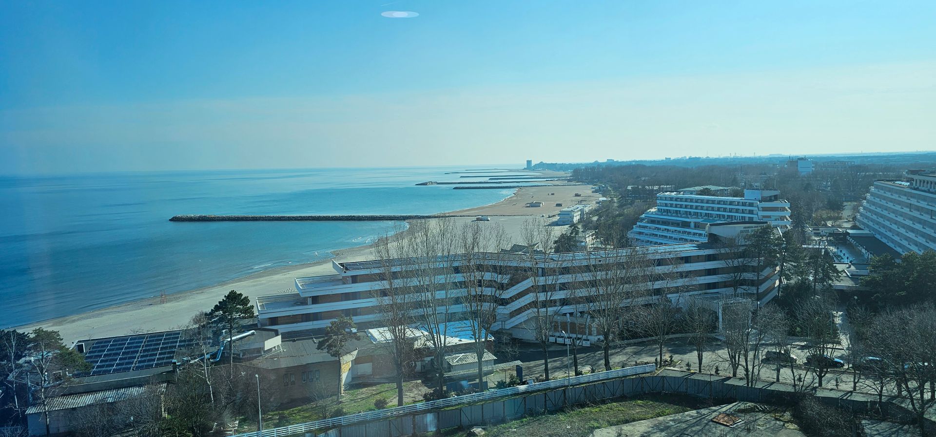 Sea View Olimp, Apartament 3 camere mobilat, vedere la mare - Poză 13